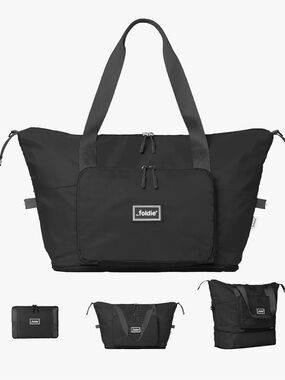 NWOT The Foldie Bag Weekender Carry On Tote